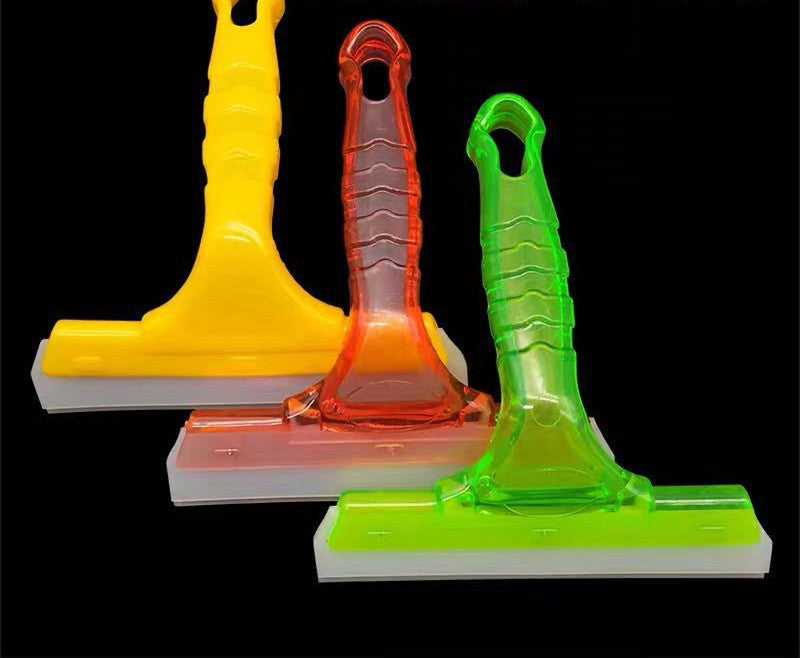 Double-Layer Silicone Wiper Car Wash Glass Brush