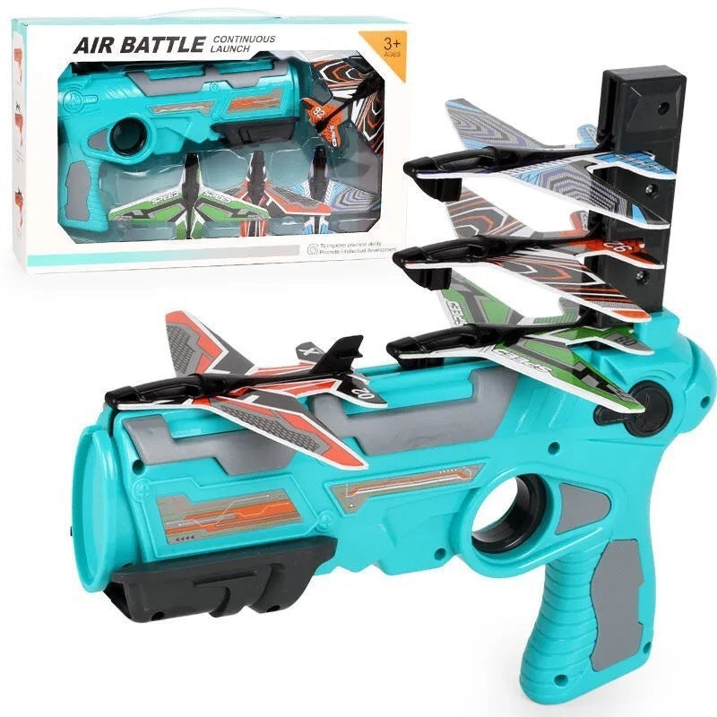 Hand Throwing Spin Glider Model Launcher