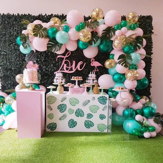 Forest Party Decoration Arch Round Balloon Supplies