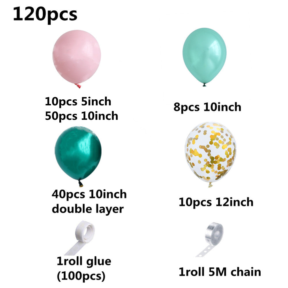 Forest Party Decoration Arch Round Balloon Supplies