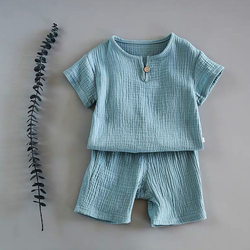 Boy And Girl Summer Suit