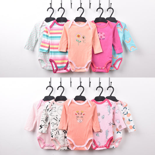 Redkite Baby Romper Cotton Envelope Collar Long Sleeve