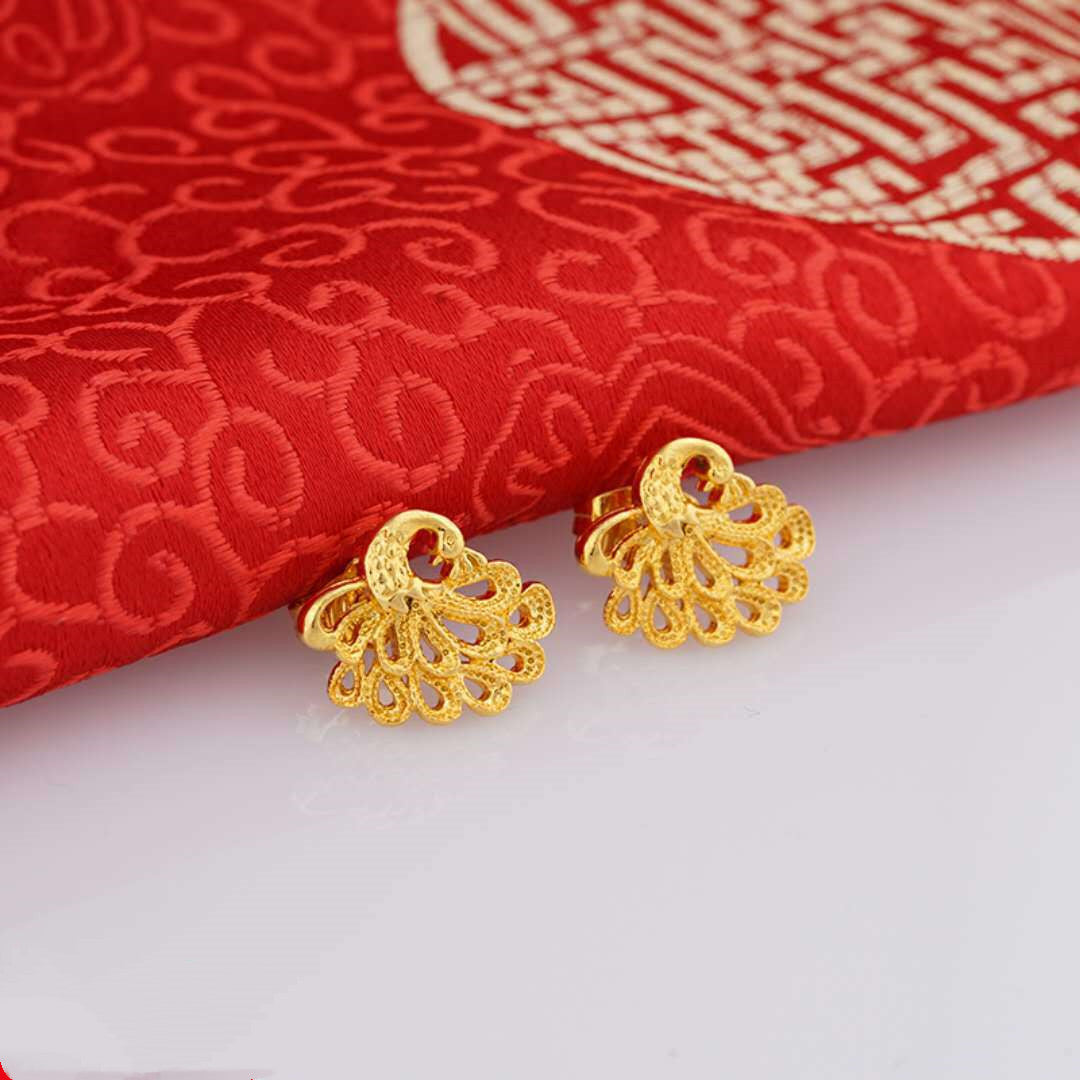 Gold Plated Earrings