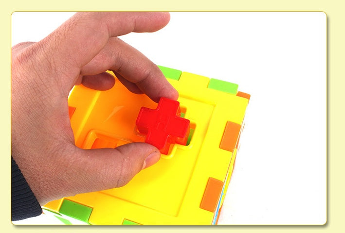 Magic Cube Puzzle Toy