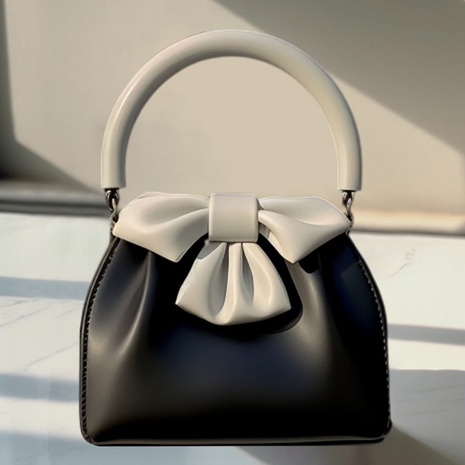 Handbag Bow Bucket Bag