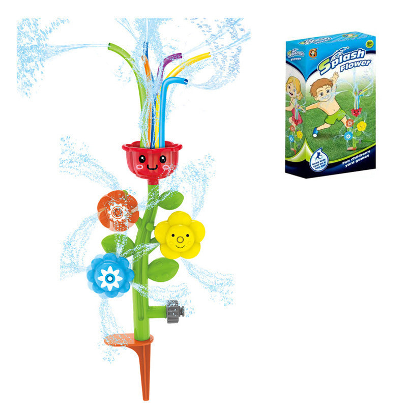 Sprinkler Outdoor Water Spray Toy Garden
