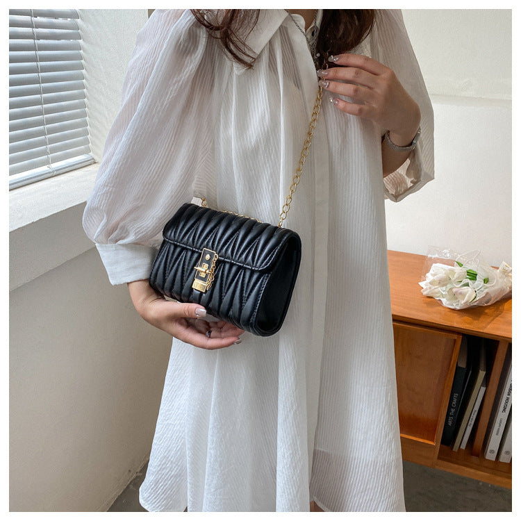 Square All-match Simple Chain Shoulder Bag