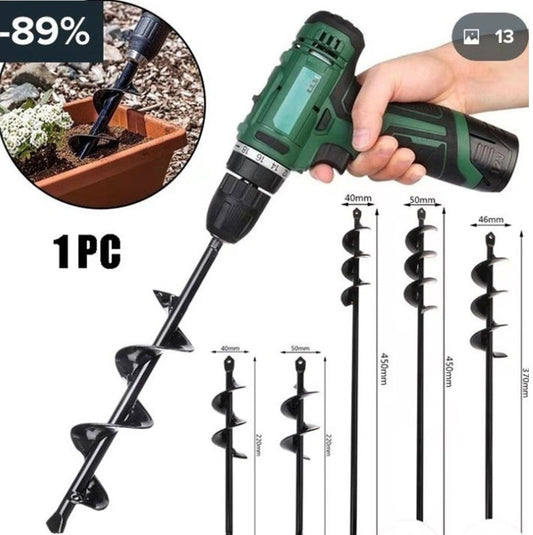 Spiral Loosening Ground Drill Bit