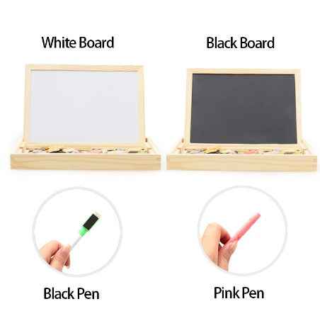 Wooden Magnetic Puzzle Toys Children