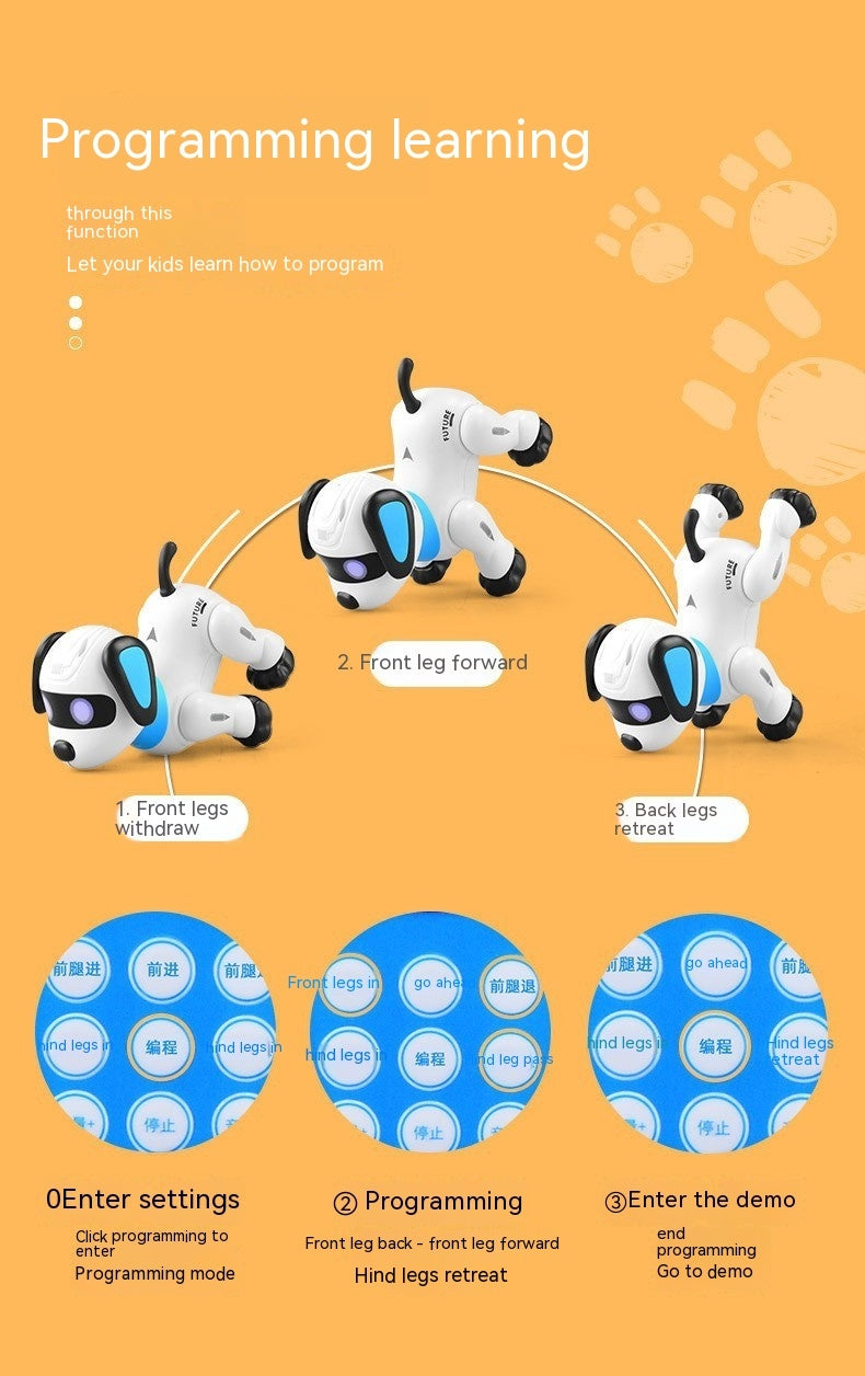 Intelligent Robot Dog Remote Control Electric