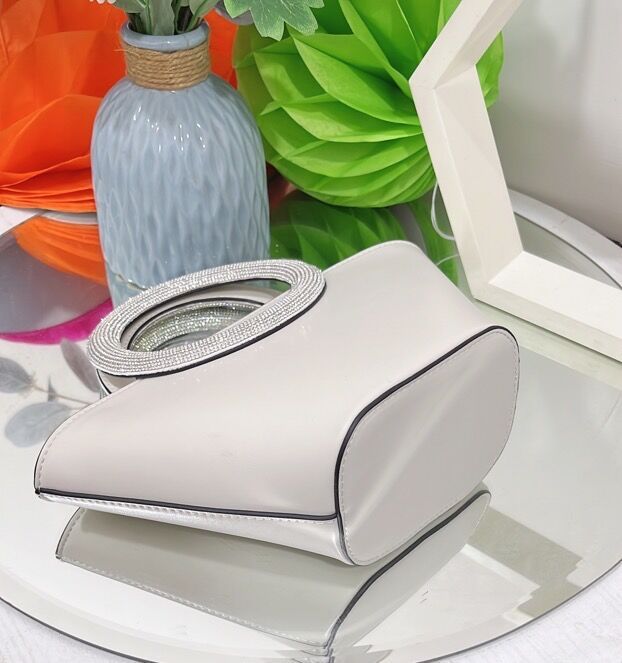 Diamond Round Handle Bag