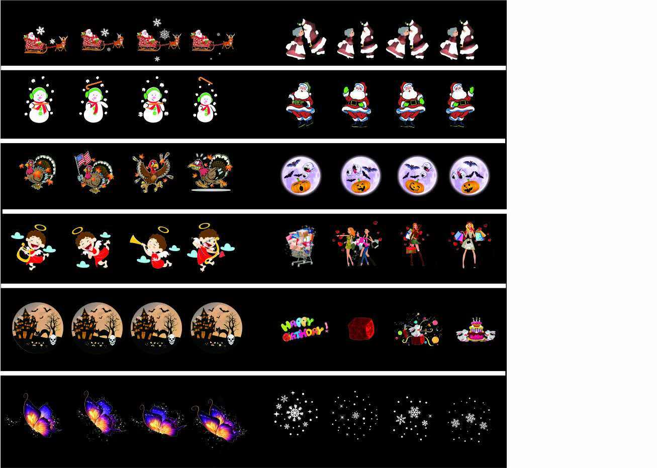 Christmas Decoration Outdoor Led