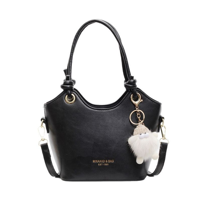 Style Zipper Square Shoulder Crossbody Bag