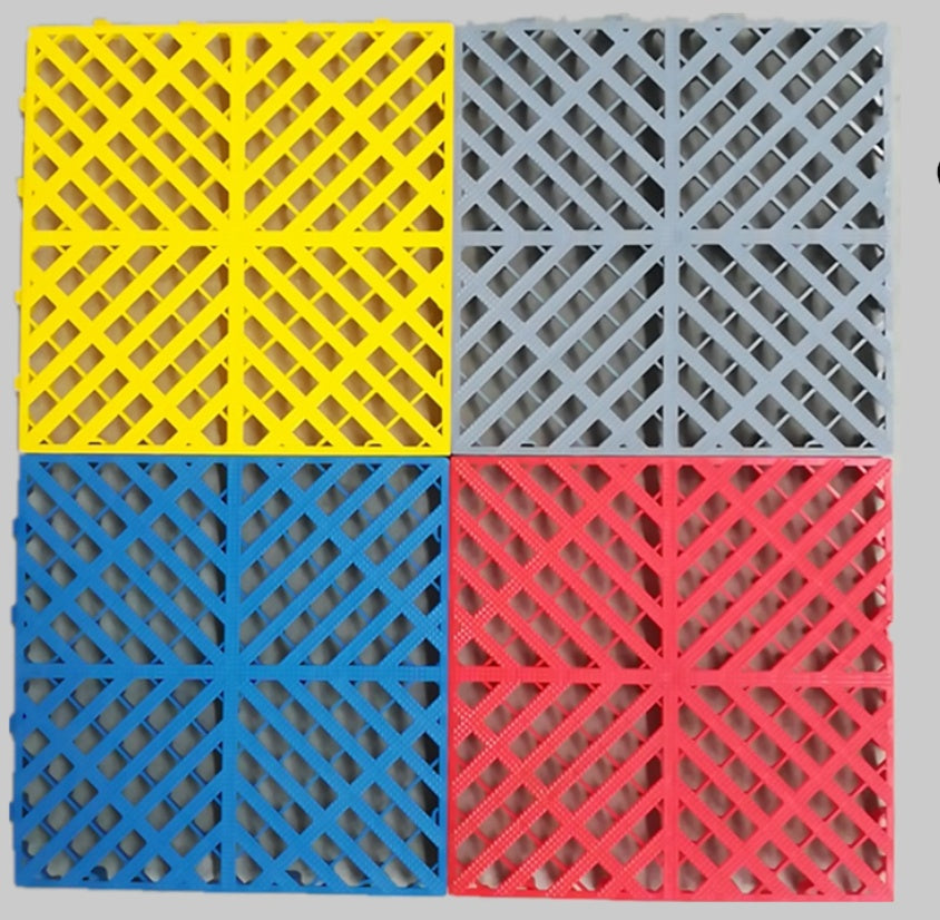 Car wash room plastic