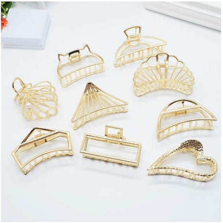 metal hair clip