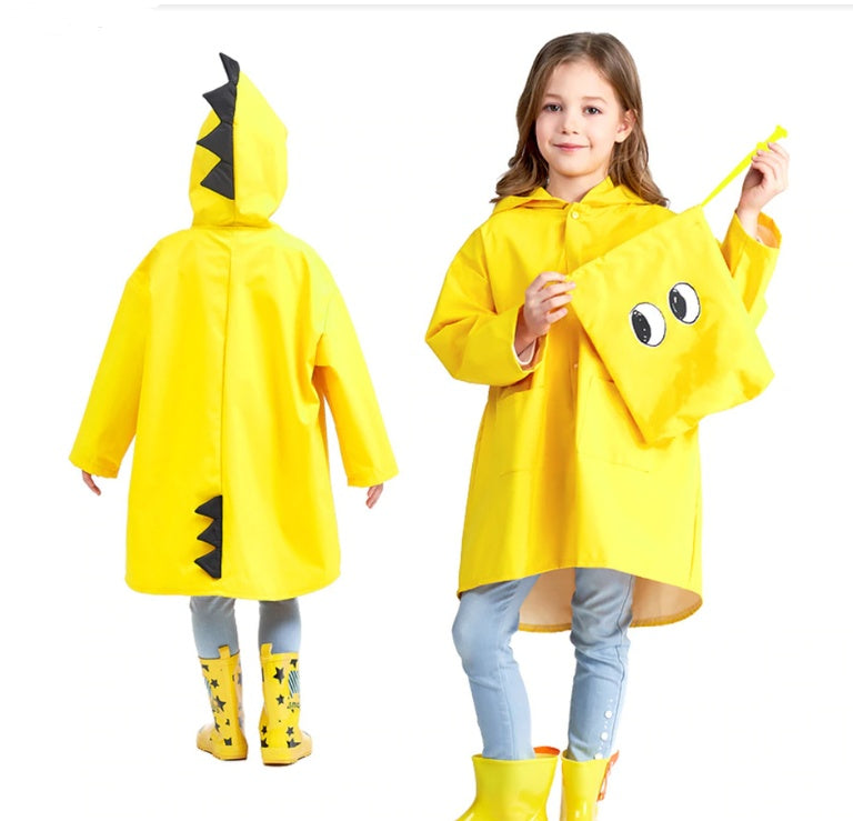 Dinosaur Raincoat