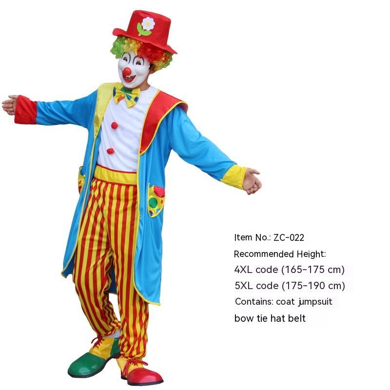 Clown Costume Suit