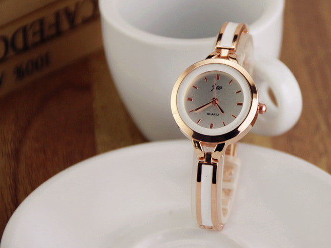 Rhinestone Vintage Watch Bracelet