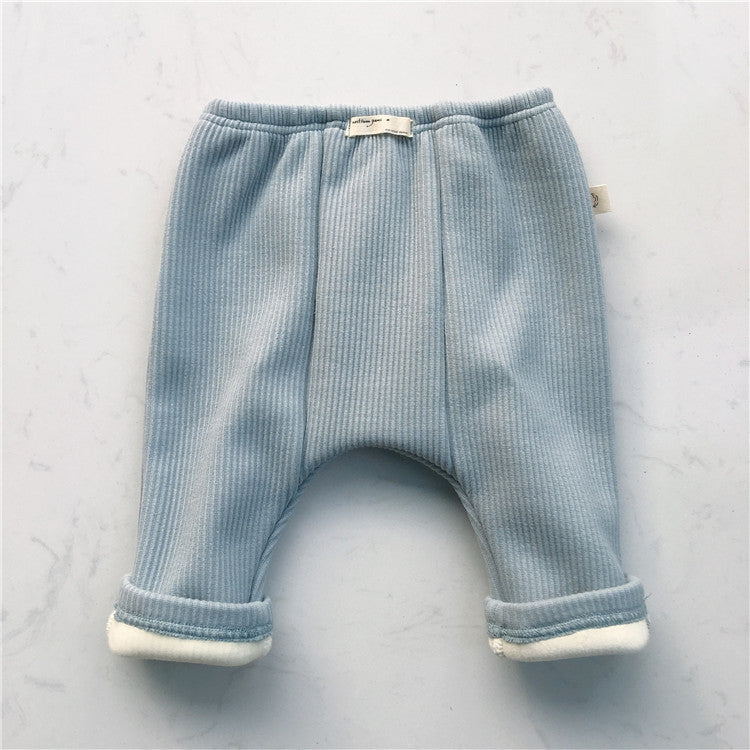 Elastic Leggings Casual Trousers