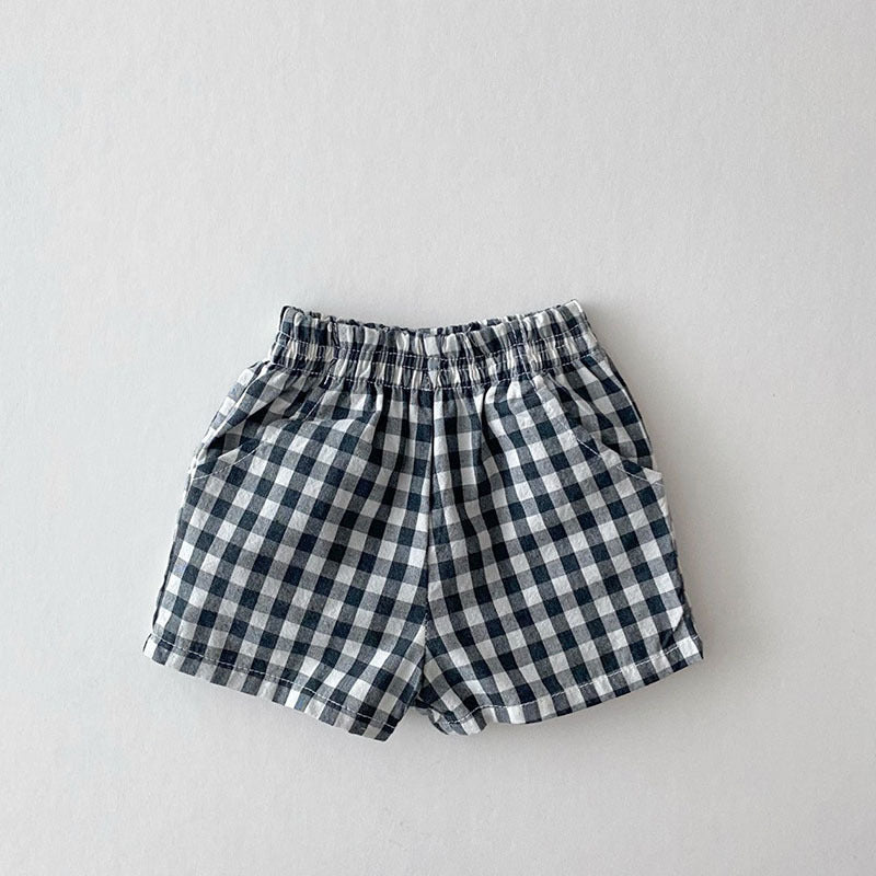 Linen Shorts Childish Style