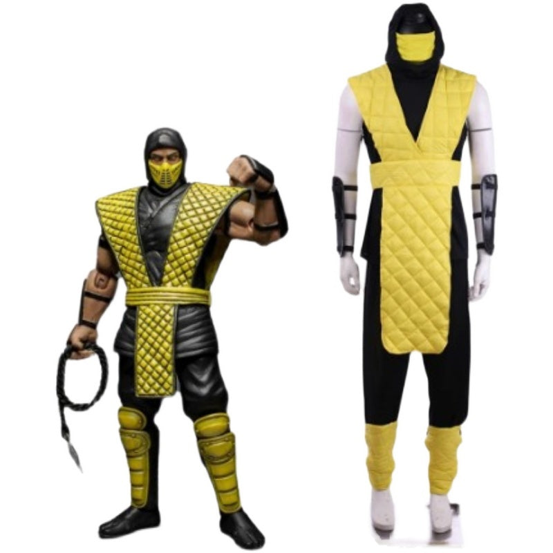 Mortal Kombat Scorpion Costume