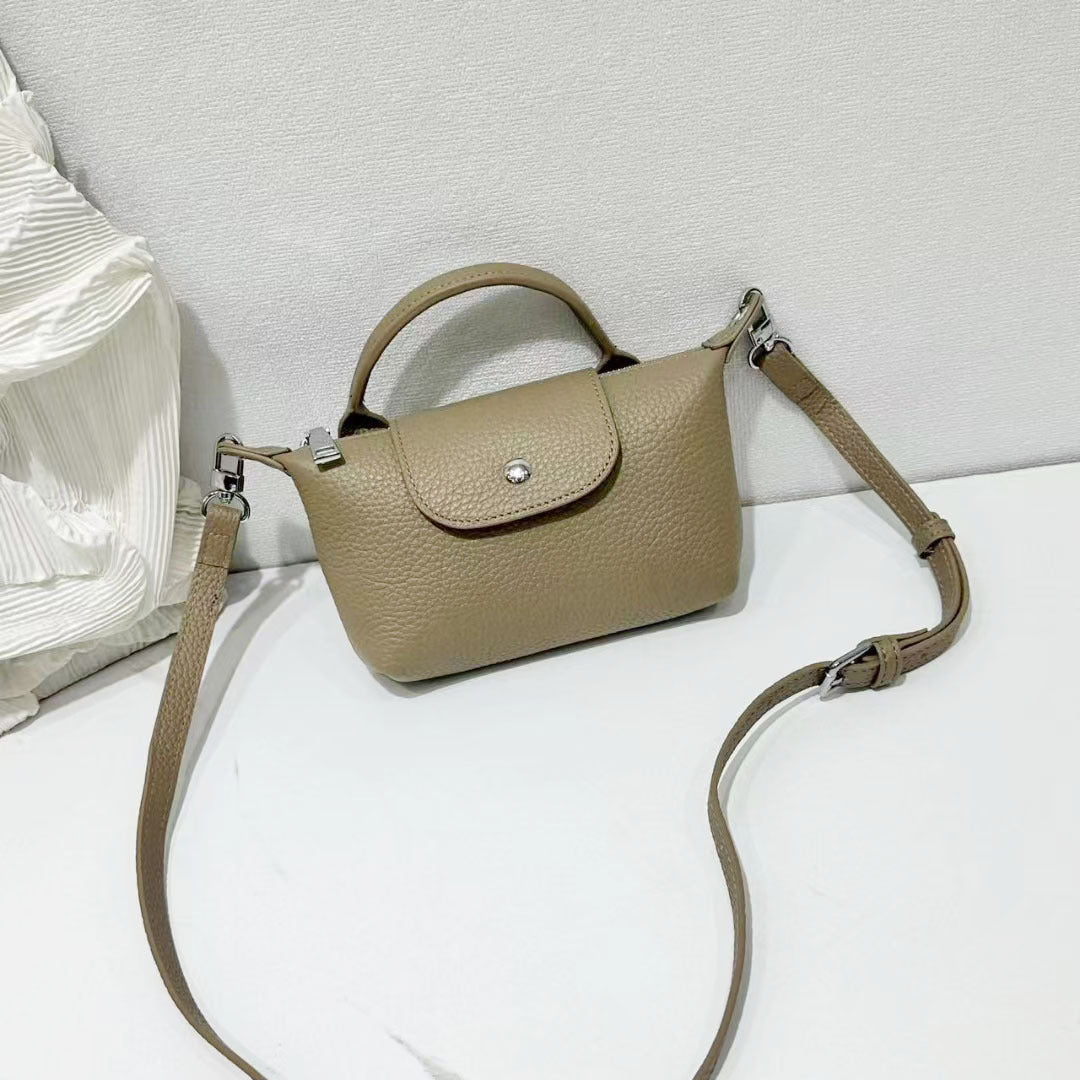 Leather Niche Crossbody Phone Bag