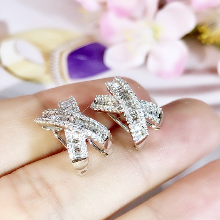 Zircon Earrings