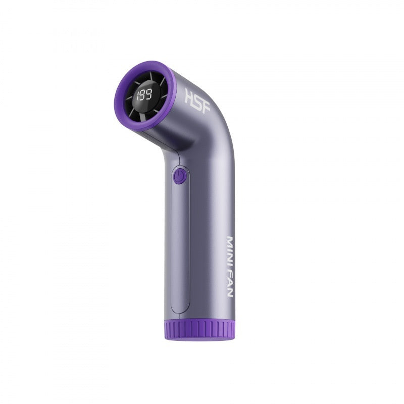 High-speed Portable Fan Rechargeable Strong Wind