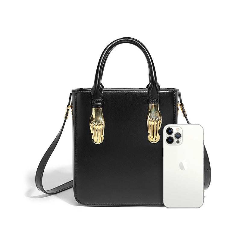 Mini Small Square Bag Metal Handbag