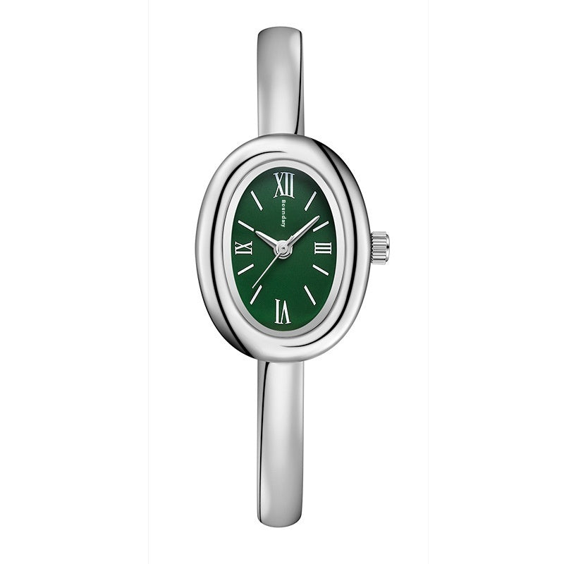 Multifunctional Oval Retro Quartz Watch
