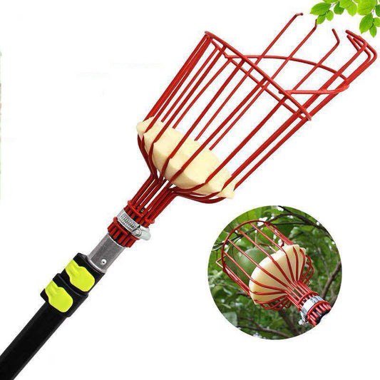 Retractable Garden Hardware Tools Fruit Picker