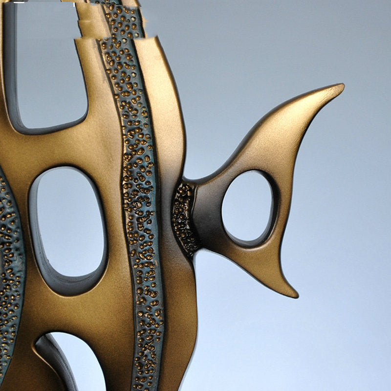 Couple Fish Decoration Style Home Accessories