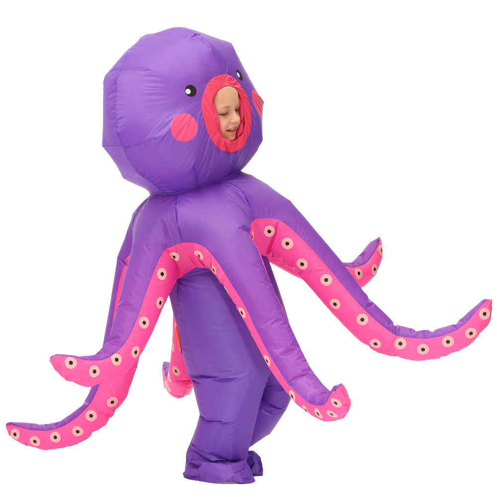 Octopus Inflatable Suit Birthday Party