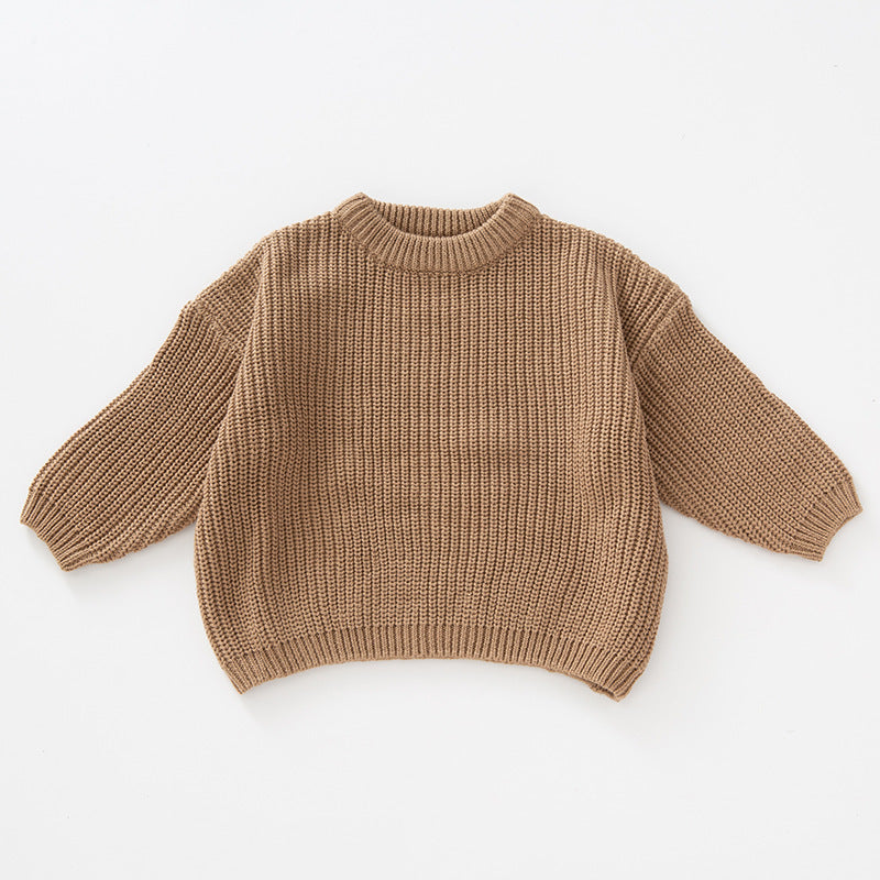 Pullover Knitting Sweater
