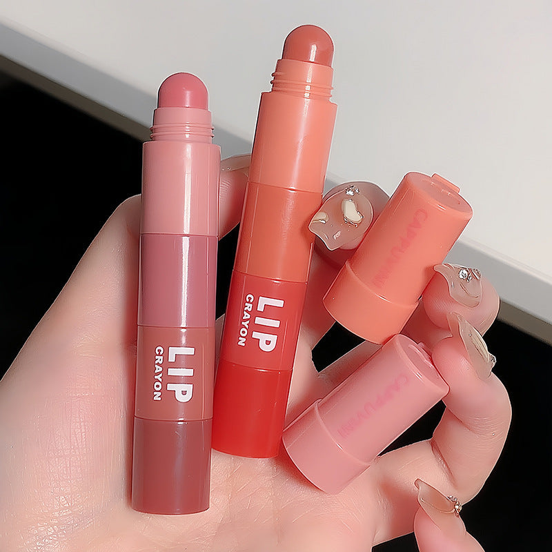 Crayon Lip Gloss Matte Velvet Multicolor