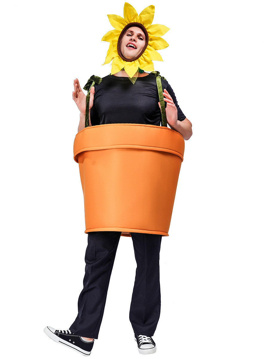 Sunflower Pot Planting Clothes
