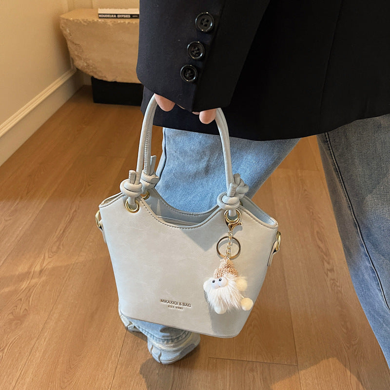 Style Zipper Square Shoulder Crossbody Bag