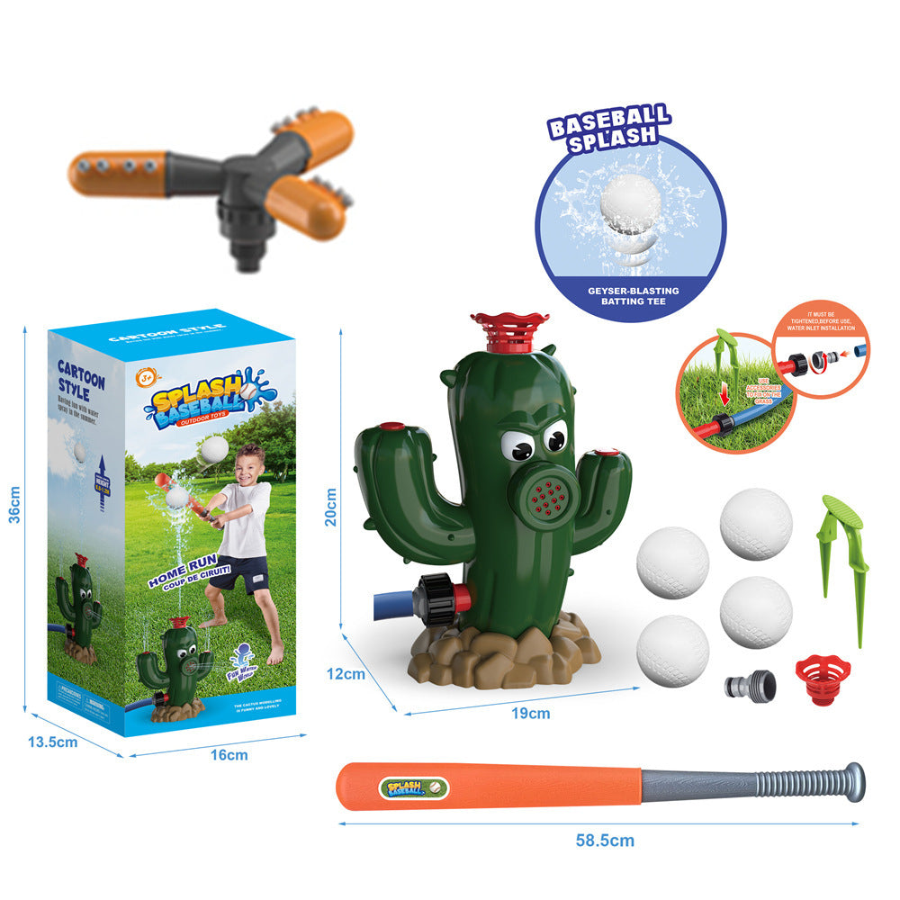 Sprinkler Outdoor Water Spray Toy Garden