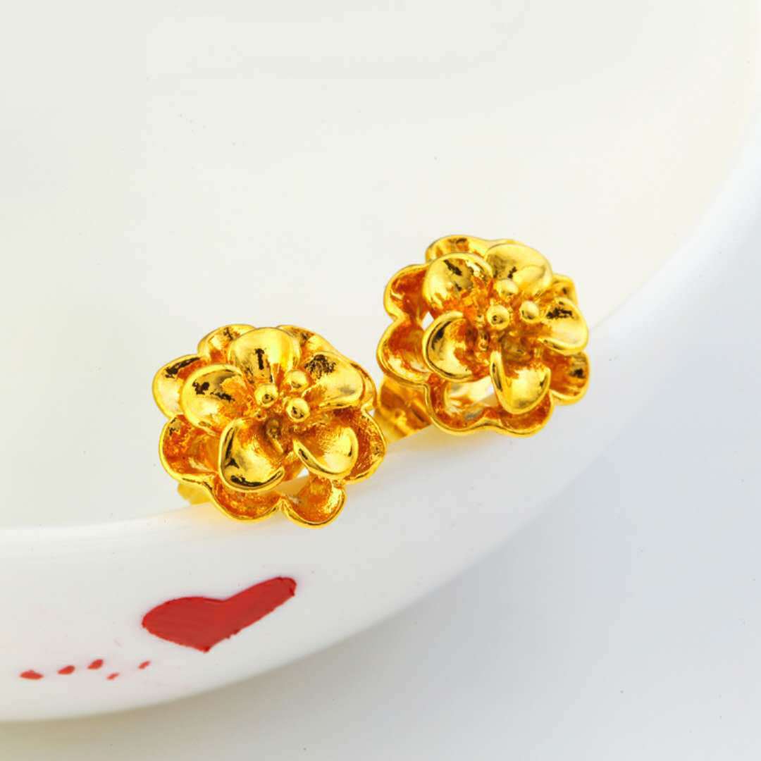 Gold Plated Earrings