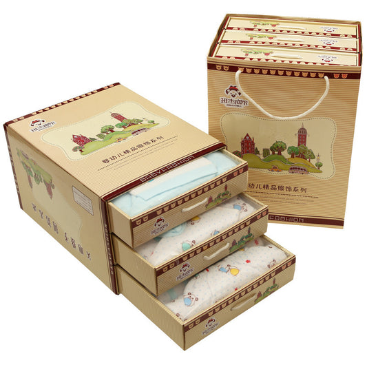 Newborn cotton gift set