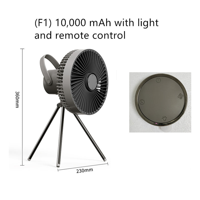 Outdoor Camping Fan Portable