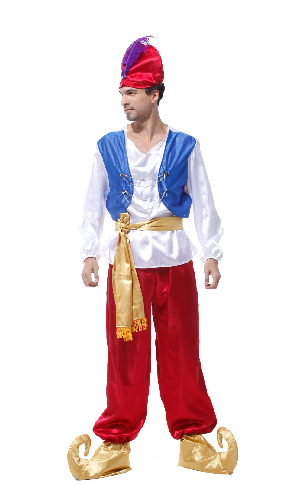 Magic Lamp Prince Costume