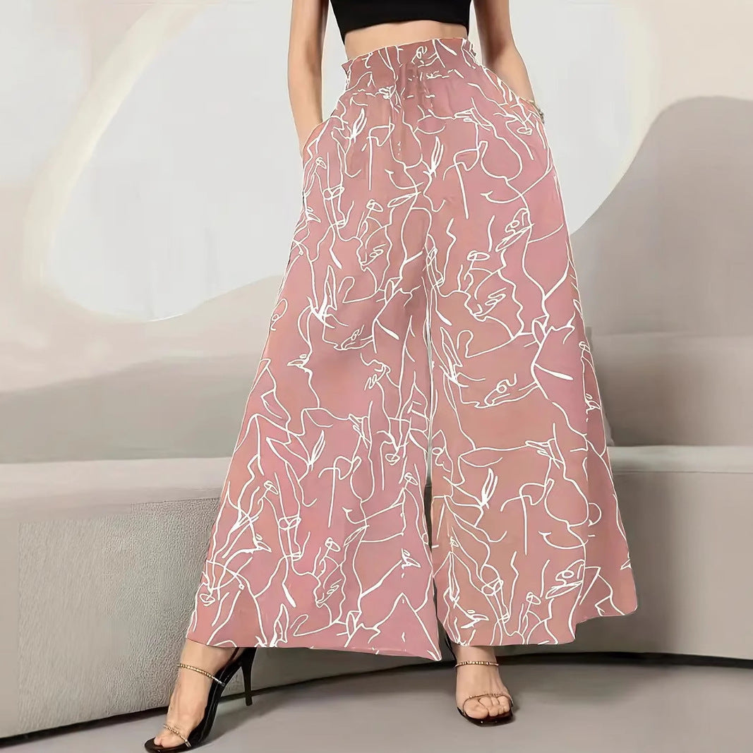 New Waist-tight Summer Long Skirt
