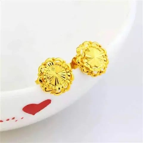 Gold Plated Earrings