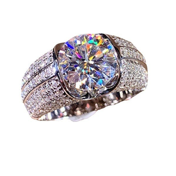 Fashion Female Zircon Ring