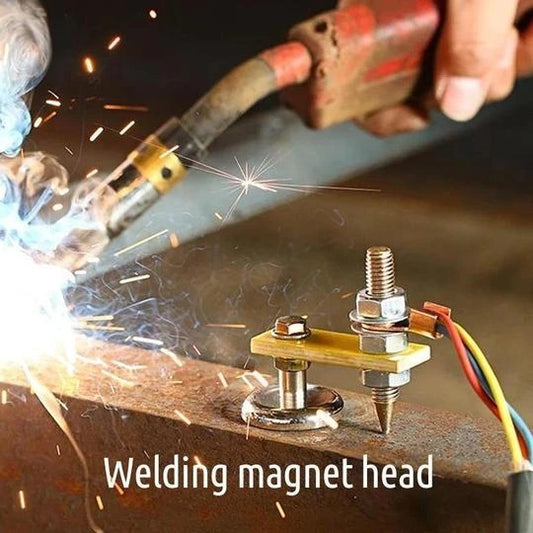 Strong magnetic welding machine