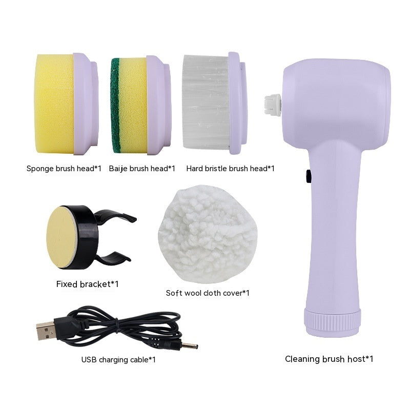 Cleaning Brush Spinning Scrubber