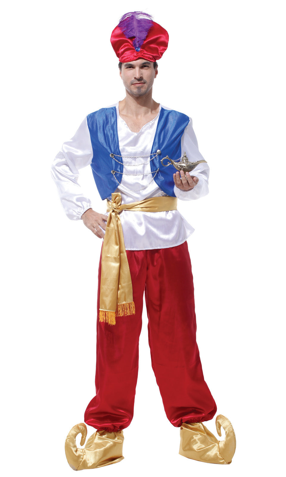 Magic Lamp Prince Costume
