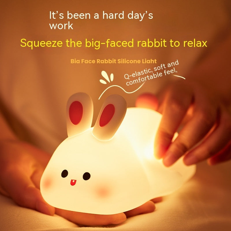 LED Night Light Touch Sensor Cartoon Kid's