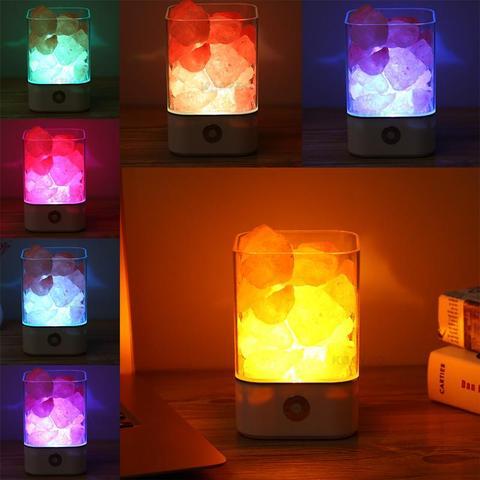Crystal Light LED Lamp